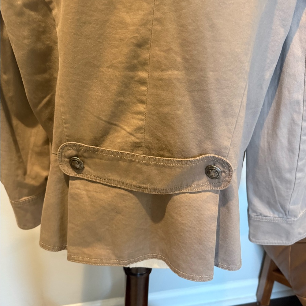 Ann Taylor Double Button Front Jacket Size Xl - image 5